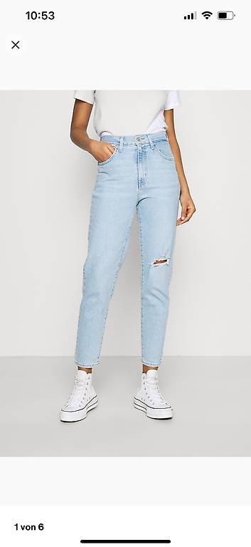 Levis High Waisted Mom Jeans Gr. 29*27 Neu