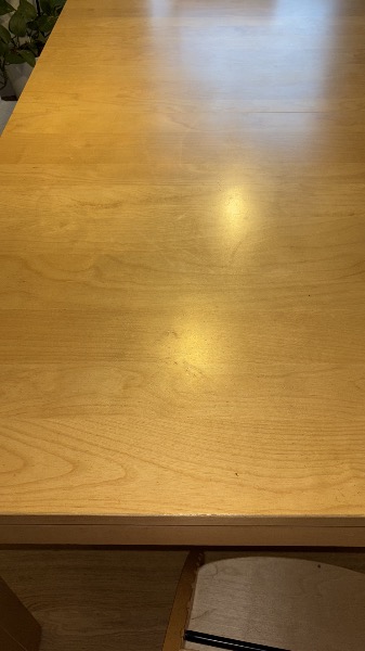 Esstisch mit 6 STÜHLE