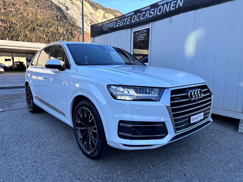 AUDI Q7 3.0 TDI quattro tiptronic