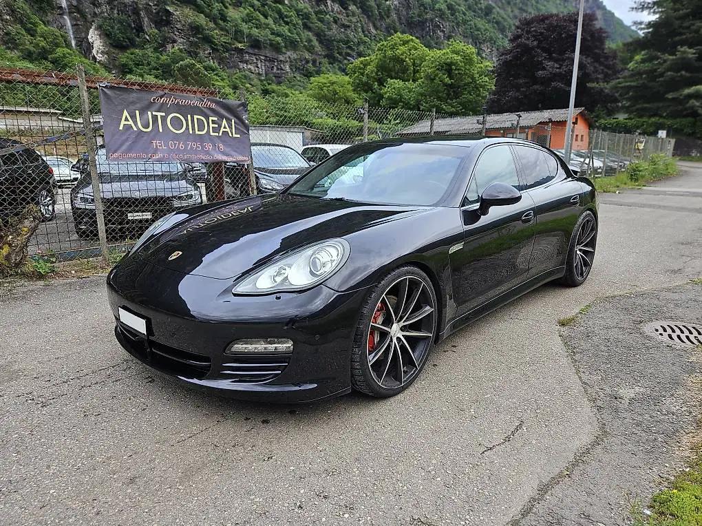 porsche panamera occasione