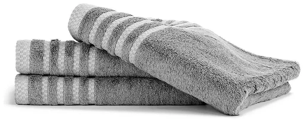 Hochwertiges Frotteetuch BAMBOO Silver 50x100cm (Frotery)