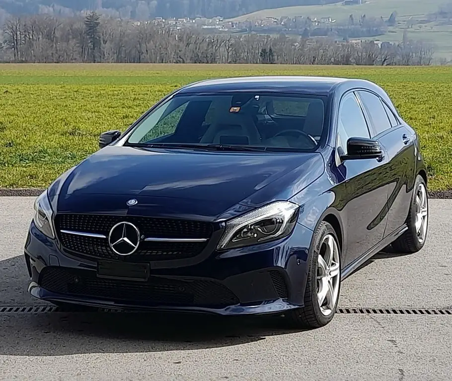 mercedes-benz a-klasse w176 a 180 style