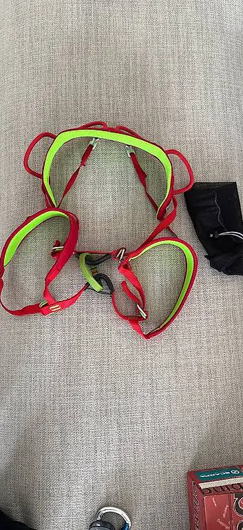 Klettergurt Damen Grösse XS/S