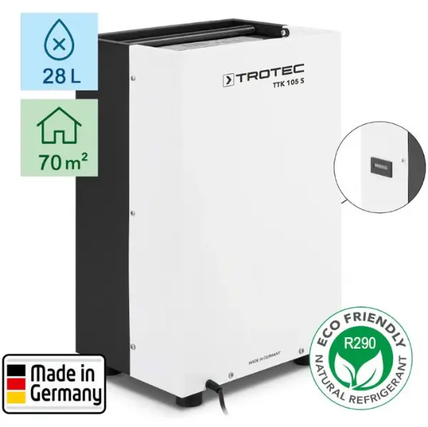 Trotec TTK105S HC Luftentfeuchter - T1120000110
