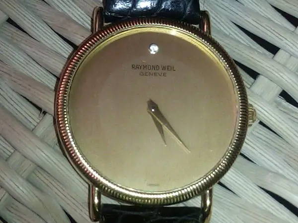 2 Raymond Weil Uhren
