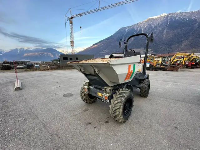 terex, a2sh, dumper