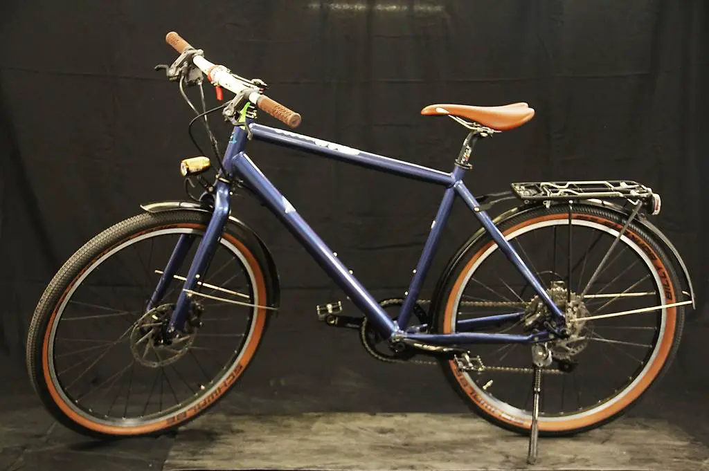 Herrenfahrrad der Marke Thömus, B25/022