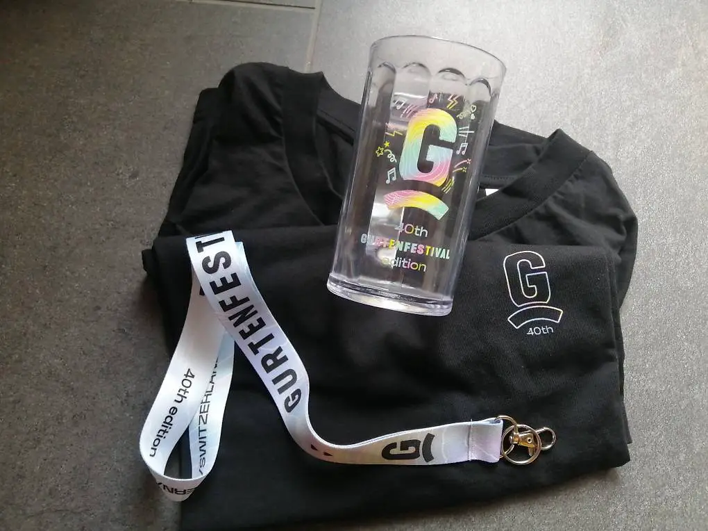 Jubiläums Set Gurtenfestival Gurten Festival 2023