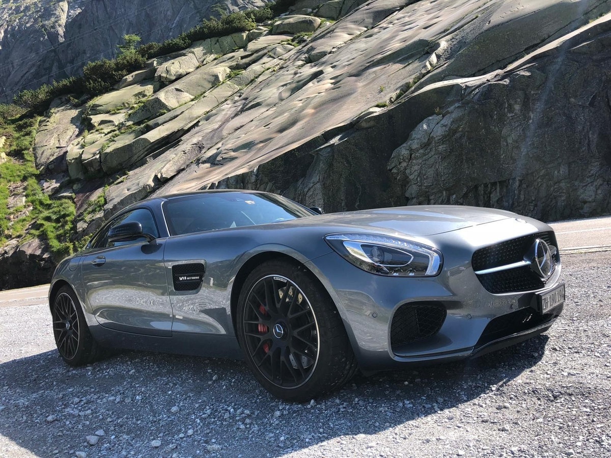 mercedes-benz amg gt c190 coupé amg gt s