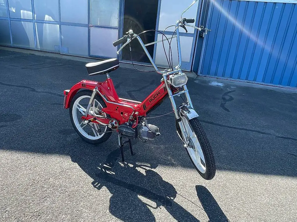 Puch super maxi lg2 mit Ausweis