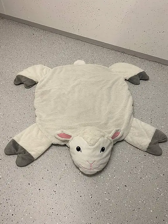 Spieldecke Babydecke Spielteppich Schaf