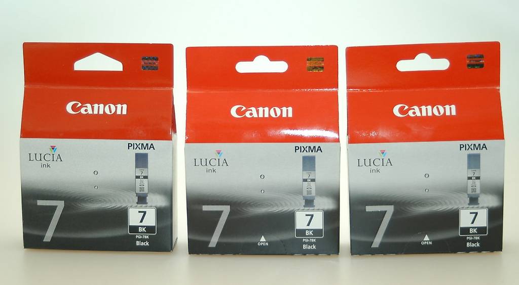 Canon Tintenpatronen