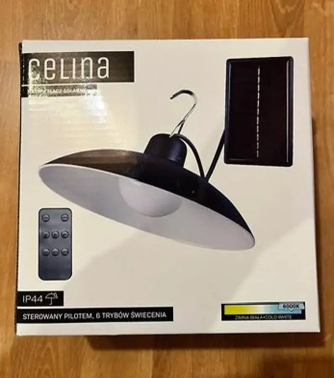 Solarstrahler + Fernbedienung-CELINA LED