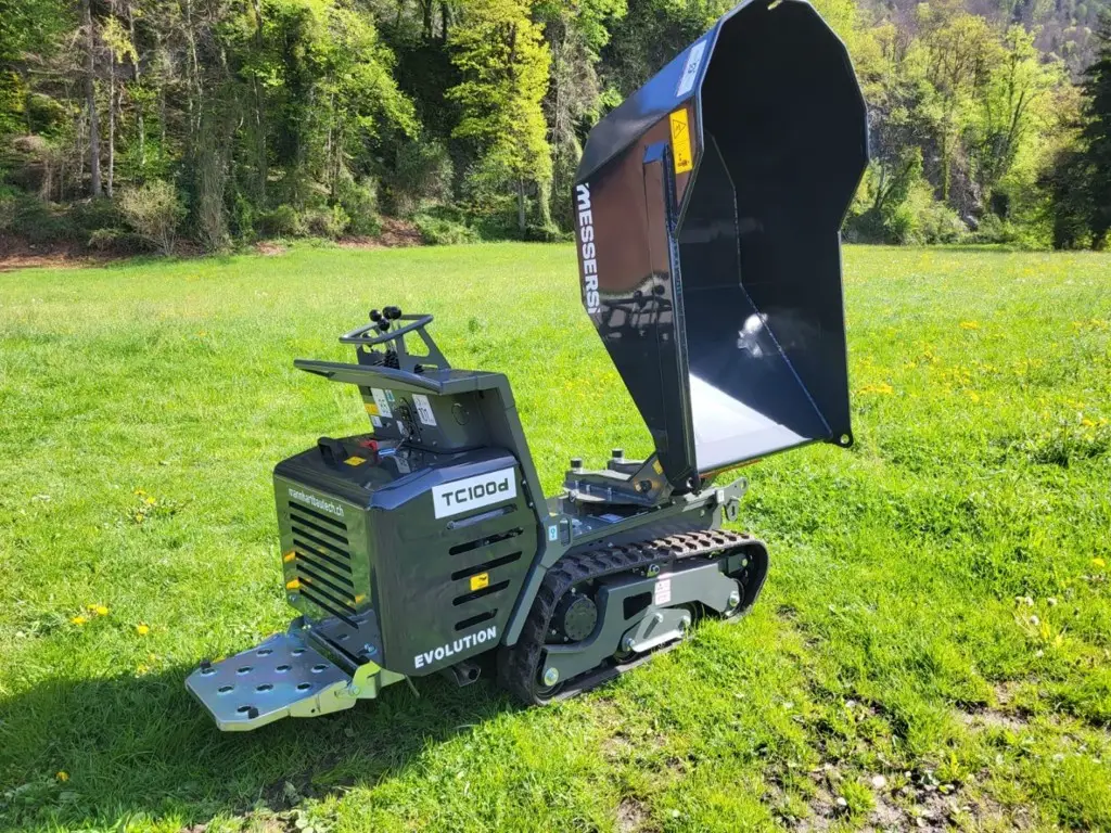 Raupenkipper Messersi TC100d "Black Edition"