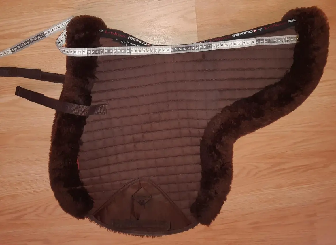 Le Mieux Springschabracke, wenig benutzt, wie neu