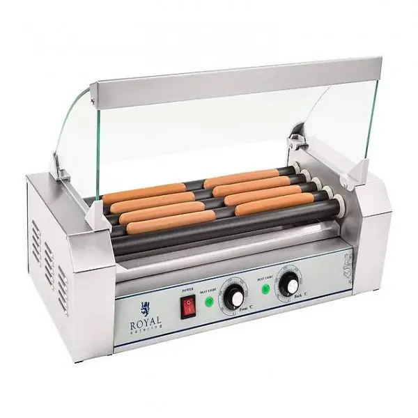  Hot Dog Grill Hot Dog Maschine Hot Dog Maker 5 Rollen