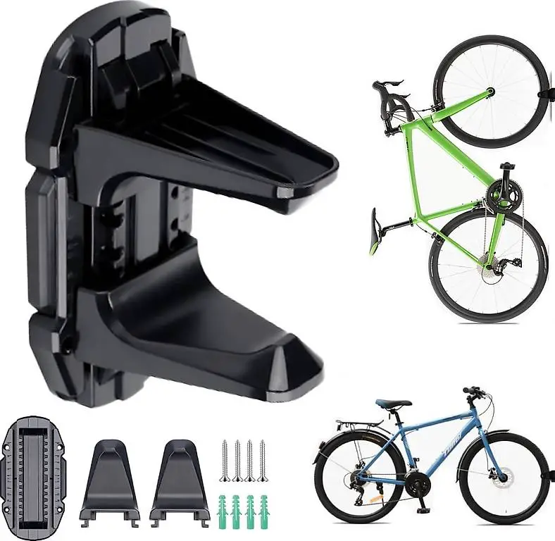 Desing Wish Fahrrad Wandhalterung Vertikal Einstellbar Fahrr