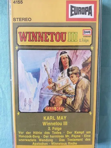  WiNNETOU lll Folge 2 KARL MAY Kinder Kassette