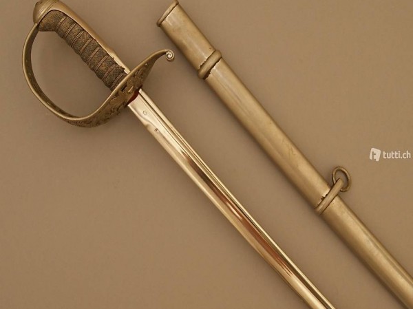 Antiker Säbel - Modell 1867 78 - Unberittene Offiziere