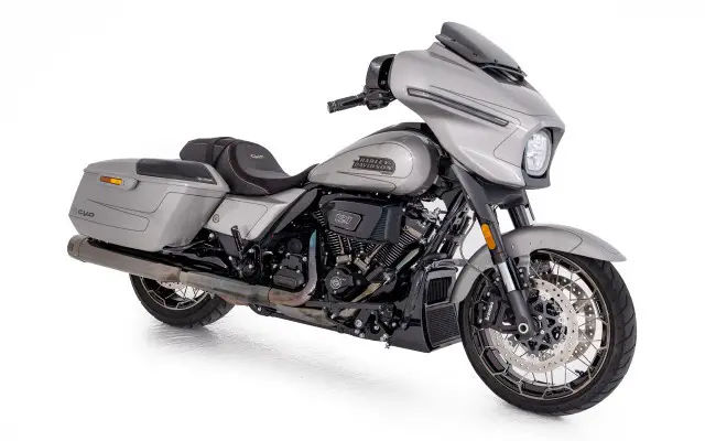 harley-davidson flhxse 1977 cvo street glide 121