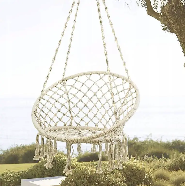 Hängesessel 200kg zum Aufhängen | Schaukelkorb | Hängekorb w