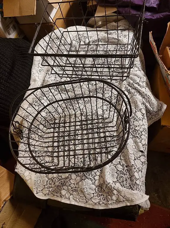 Velokorb zur Auswahl