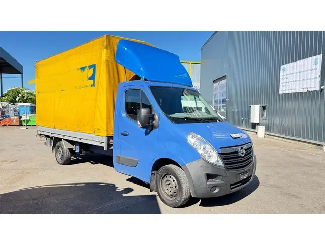 OPEL, Movano 23M, Brücke-Verdeck