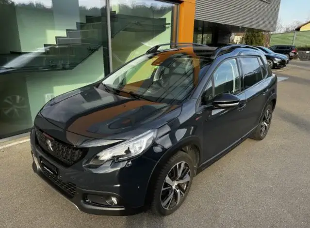 peugeot 2008 1.2 puretech gt line