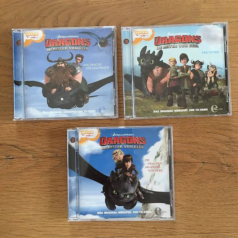 CD Hörspiel Dragons - Die Reiter von Berk