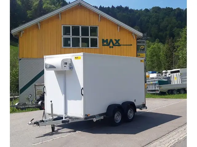 max-anhänger, mx3000, kühlfahrzeug