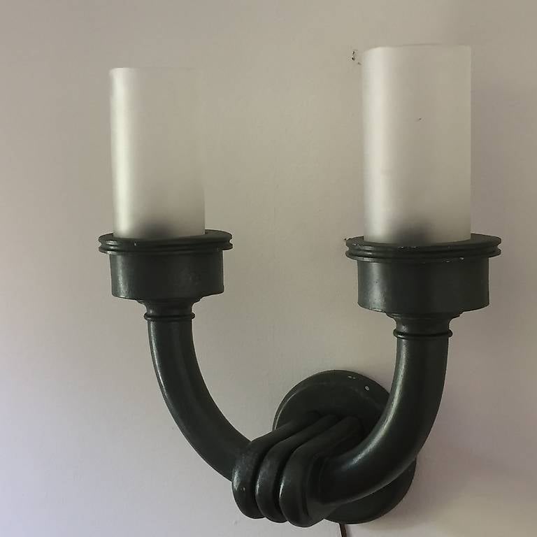 Wandlampen ArtDeco,10er Set