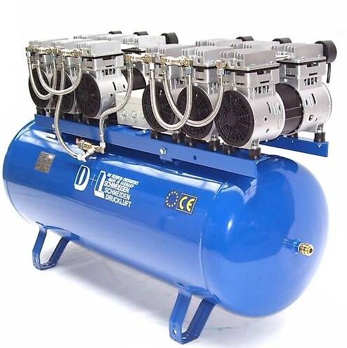 Druckluftkompressor Silent V12 540/8/150W 6PS