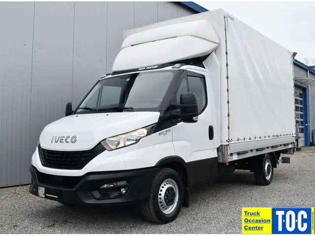 IVECO, Daily 35S16 AHK 3.5t. LBW, Brücke-Verdeck