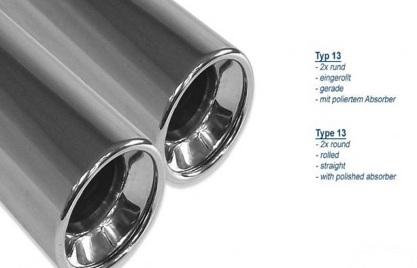  BMW Z3 COUPE - ÉCHAPPEMENT SPORT-BM070012-070