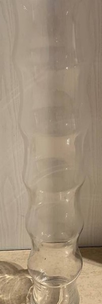 Vase geschwungen ...