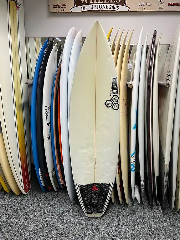 Surfboard Al Merrick Black / White 6-0