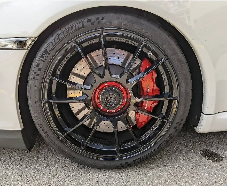 Felgen OZ zu Porsche 911 997 GT3 RS 19 Zoll