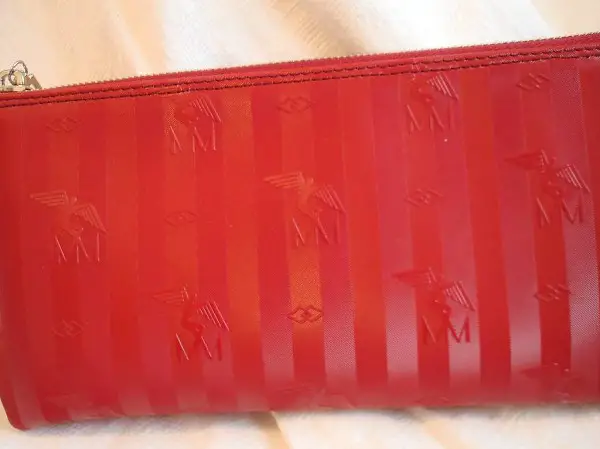Necessaire von Mollerus, rot, neu