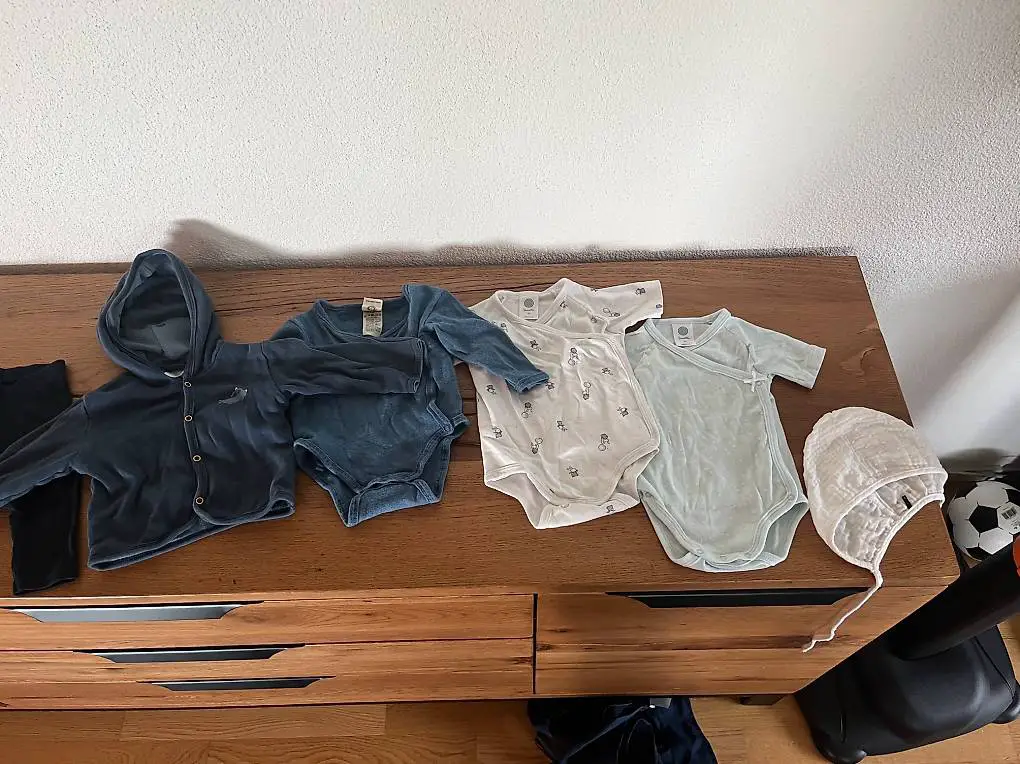 Hochwertige Baby Kleidung Seide BioBaumwolle Sommerset 62-68