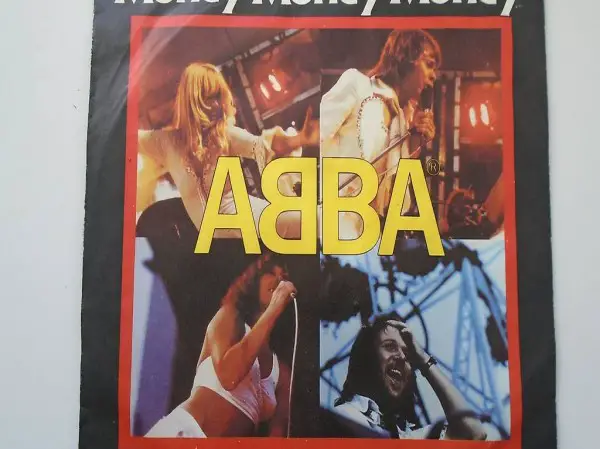Abba, Money, Money, Money, Single Vinyl