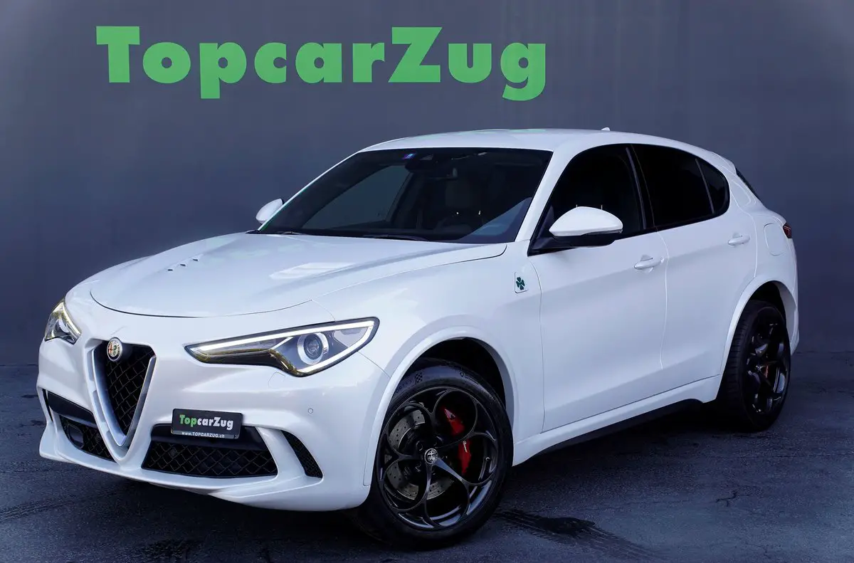ALFA ROMEO Stelvio 2.9 V6 Quadrifoglio Q4 Automatic