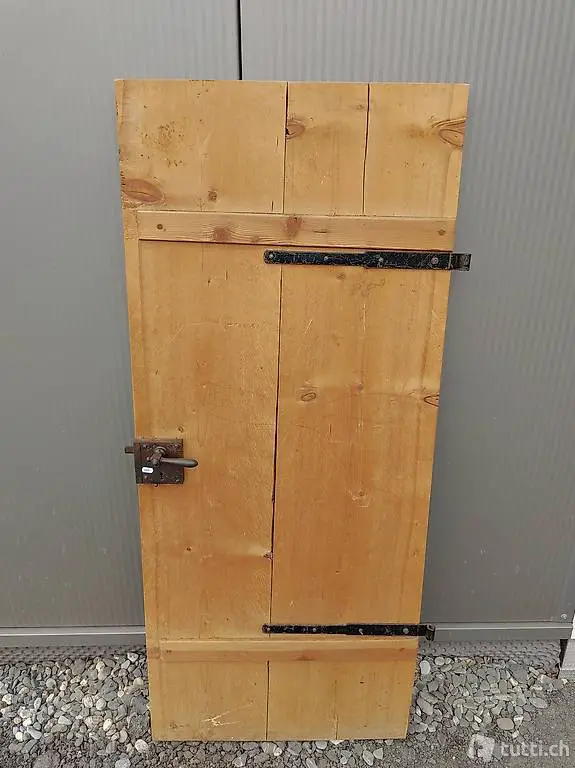 Uralte Alphütten Zimmertüre 72 x 167 cm