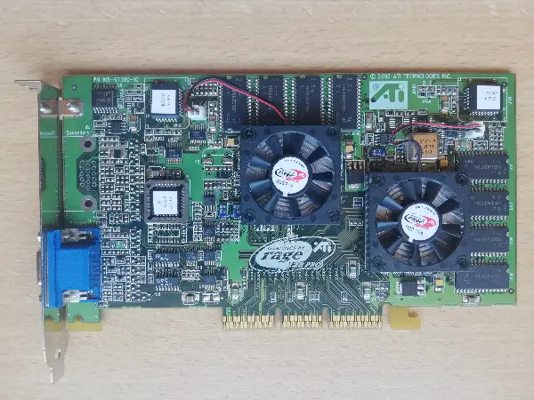 Seltenheit: die erste Dual-GPU von ATI