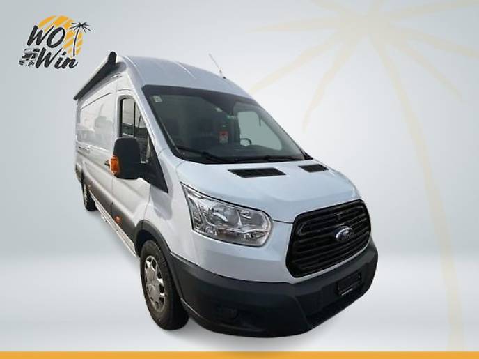 Ford Transit ***Dometic Aufbauklima, U-förmige Sitzgruppe, AHK