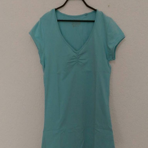 Shirt S, türkis, gut erhalten