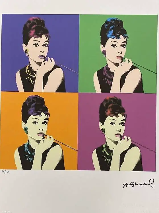 Andy Warhol « Audrey Hepburn » 68/100