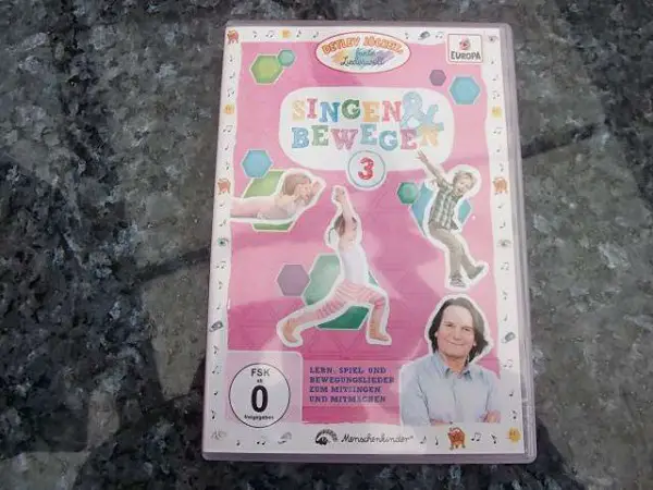 DVD Singen & Bewegen mit Detlev Jöcker