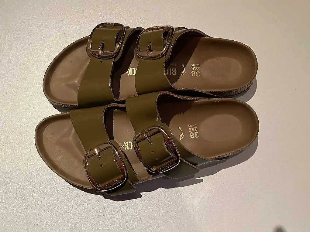 Birkenstock Arizona Big Buckle Gr. 38