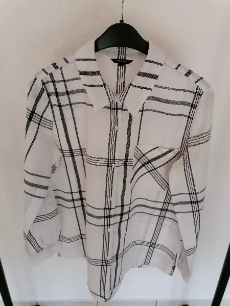 Damenbluse gestreift Gr. M