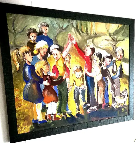 Trudi Notter Malerin mit Kunstmedalienauszeichnungen